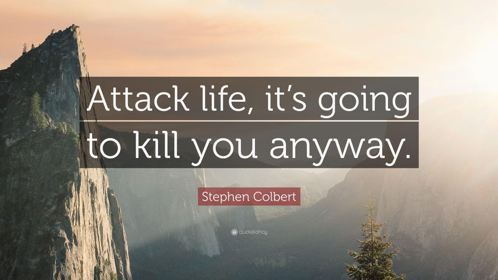 Stephen Colbert Quotes