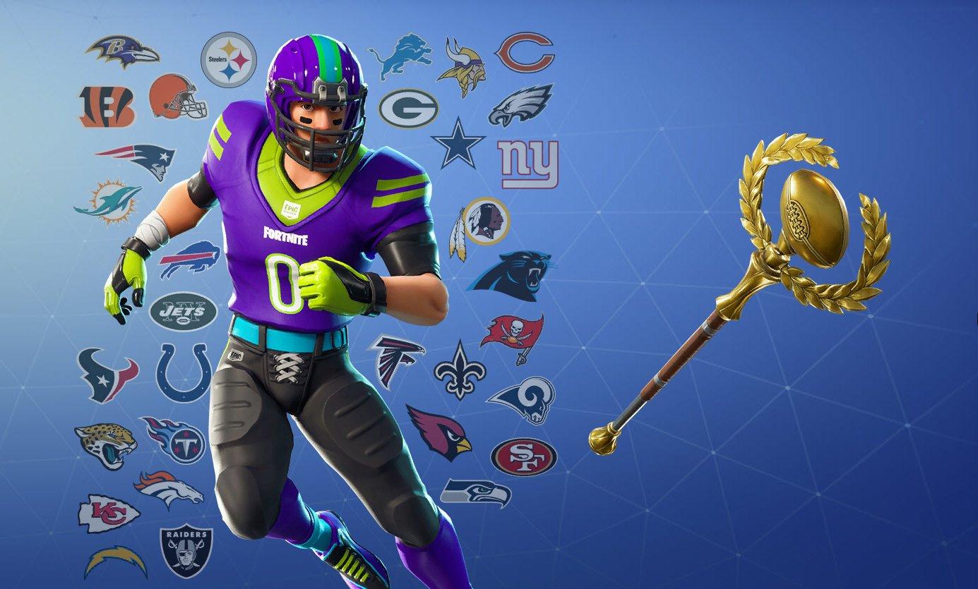 Gridiron Fortnite wallpapers