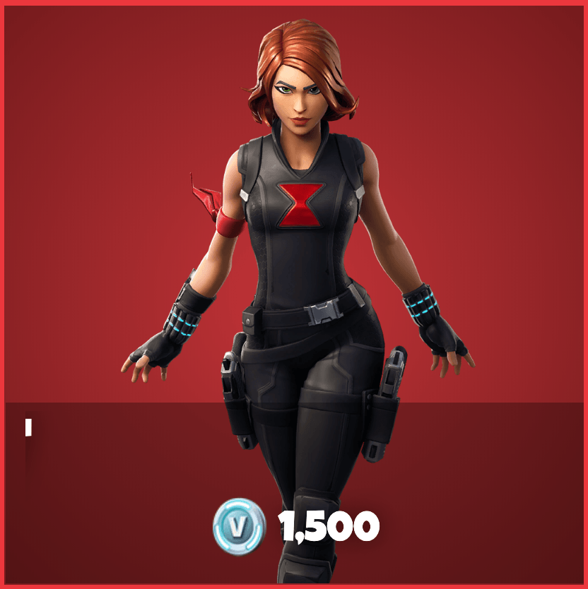 Black Widow Outfit Fortnite wallpapers