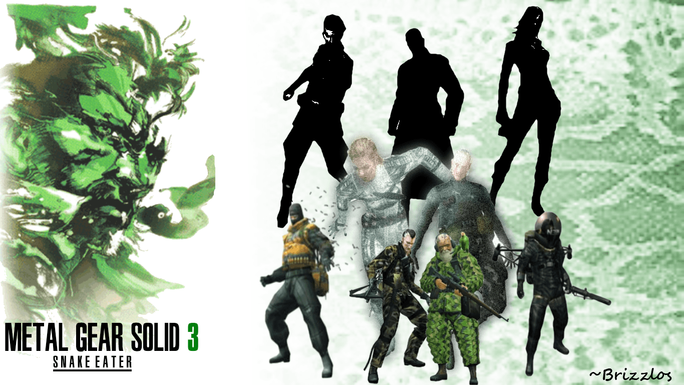 Metal gear solid snake eater wallpapers