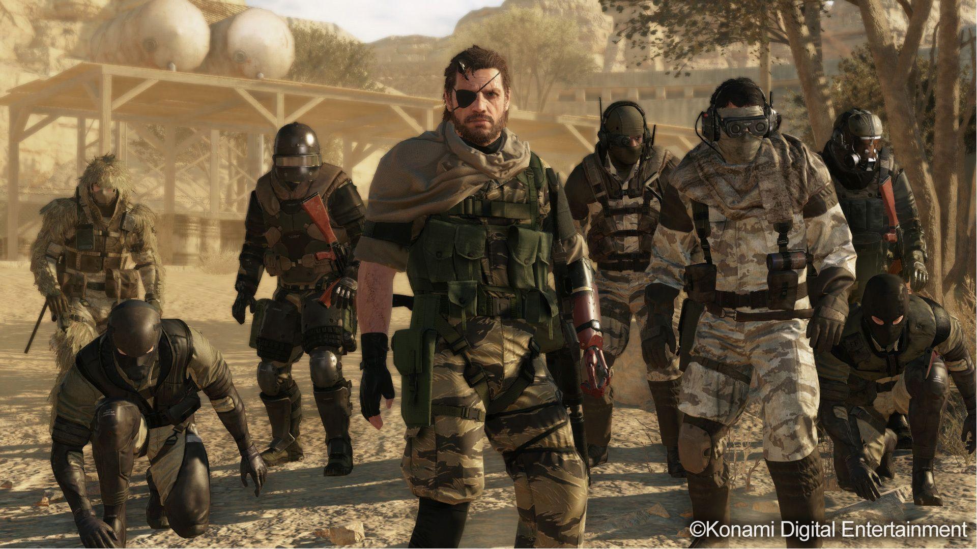 Metal Gear Solid V: The Phantom Pain Full HD Wallpapers and