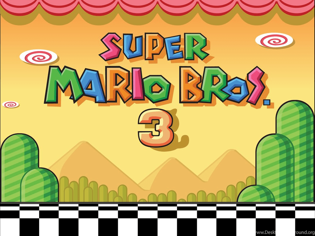 Super Mario Bros 3 HD By DannyMan On DeviantArt Desktop Backgrounds