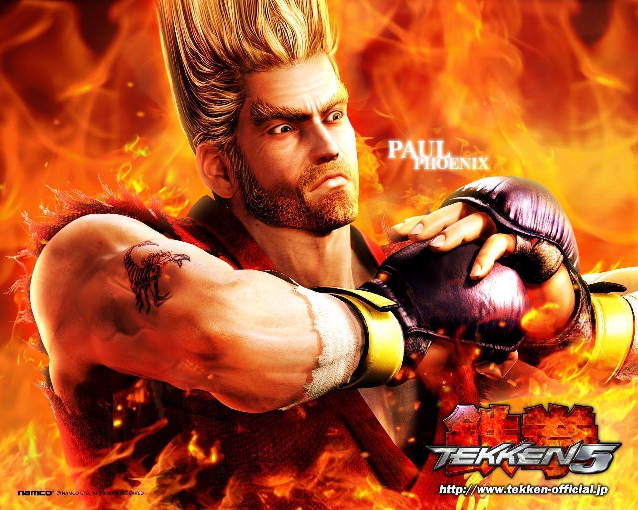 HD Wallpapers of Tekken 5