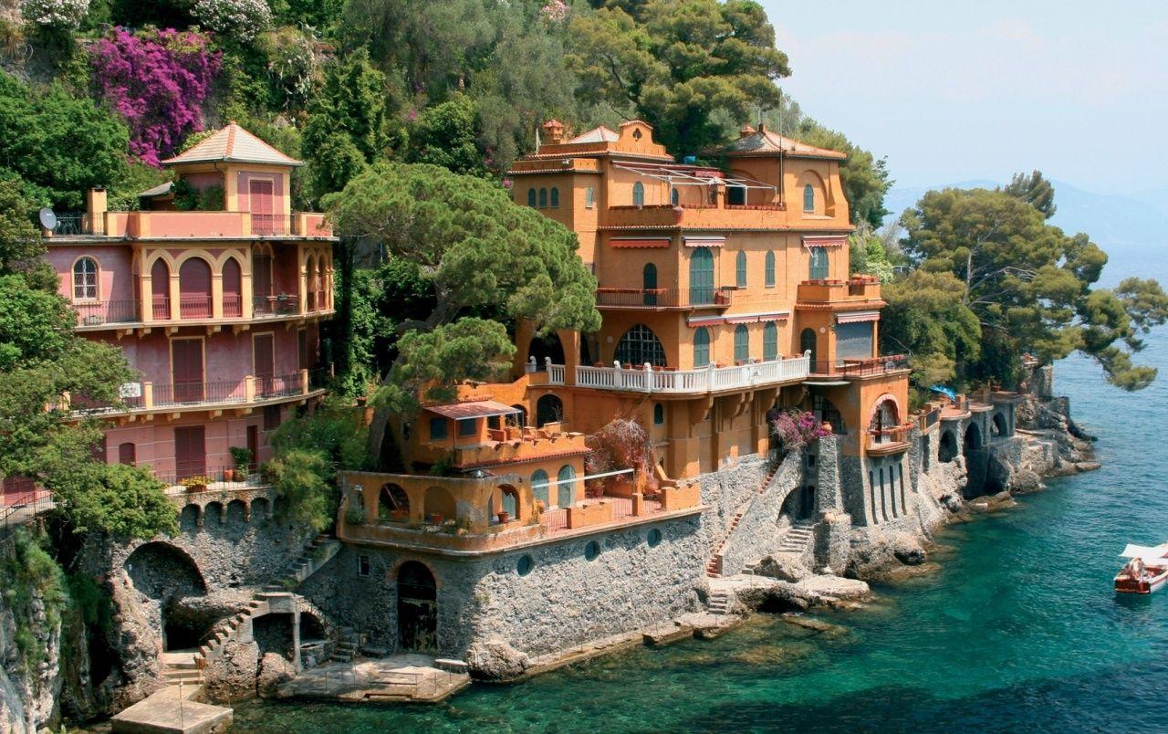 Portofino Genoa wallpapers