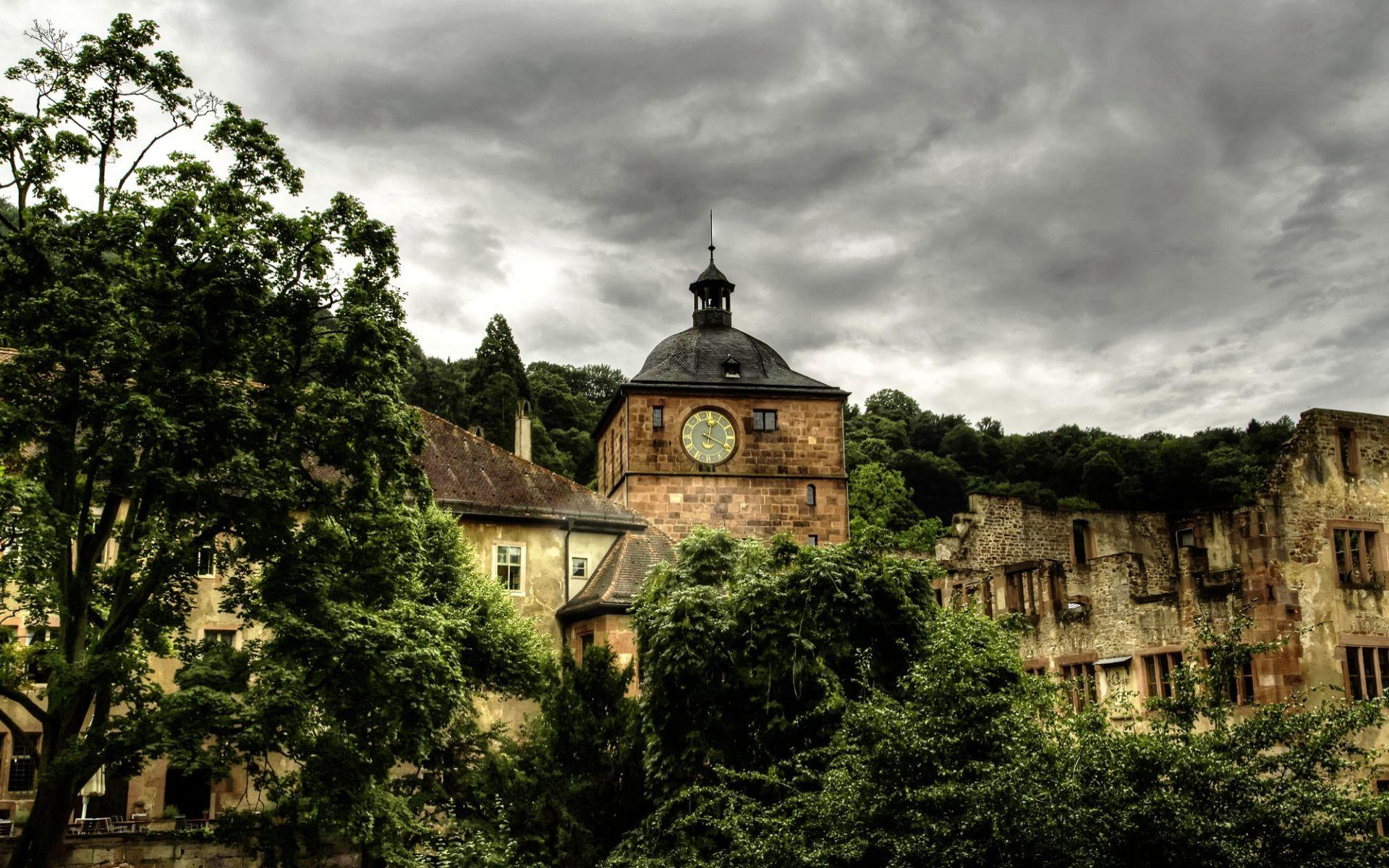 Heidelberg Castle Full HD Wallpapers and Backgrounds Image