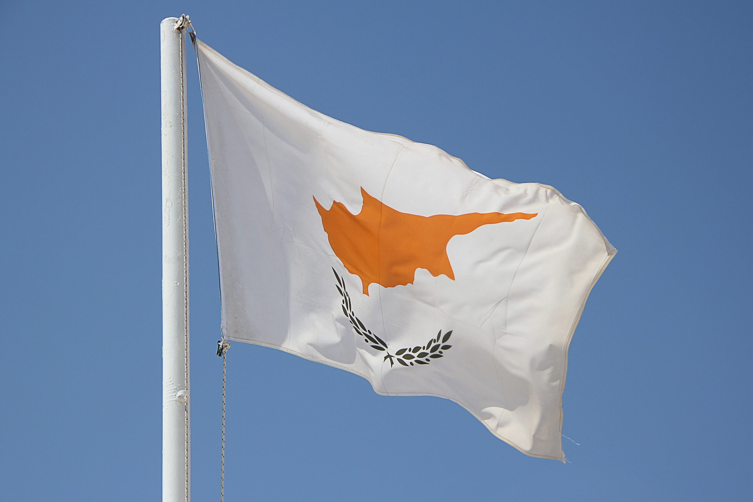 white and orange flag free image