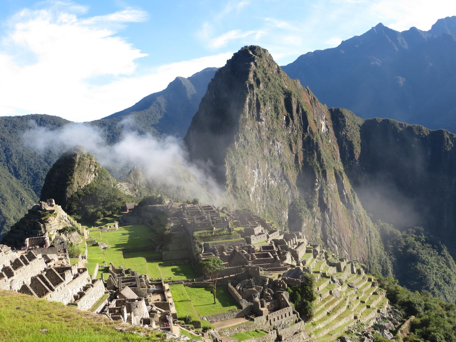 Basic DO’s and DON’Ts when visiting Machu Picchu