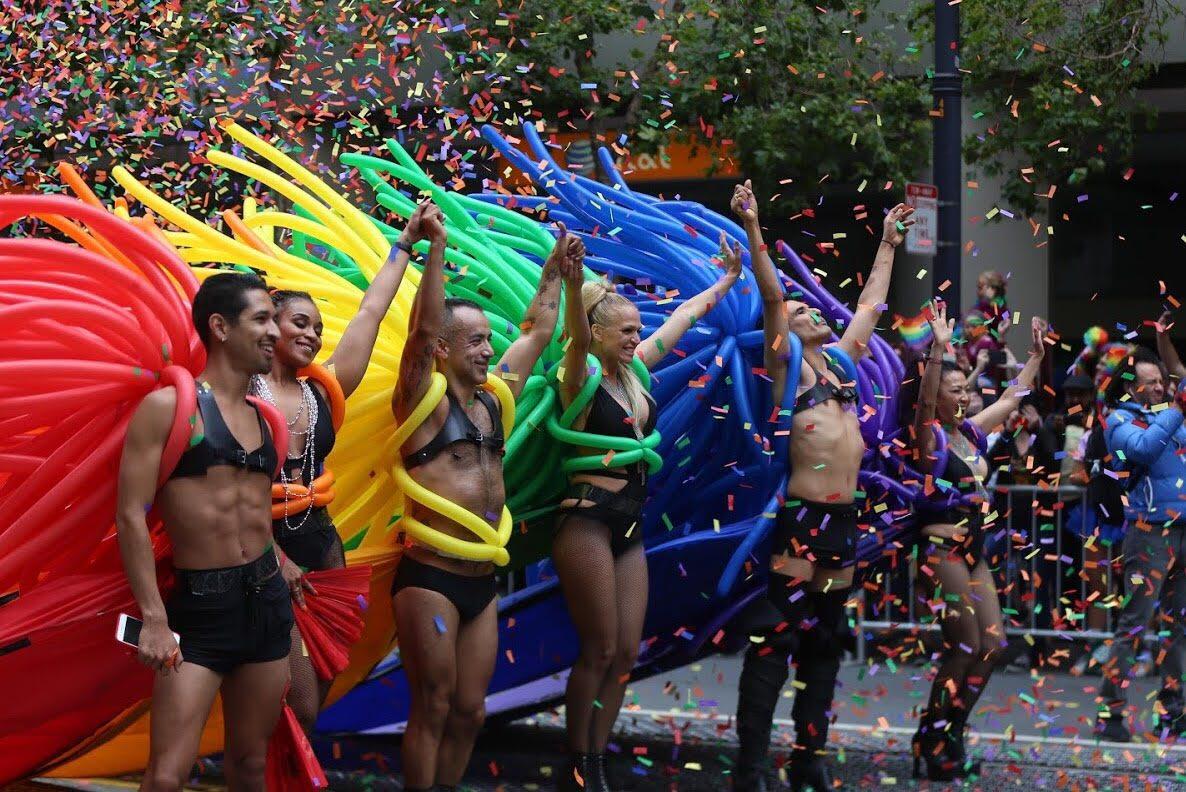 Artful Parties, Protests, Parades, & Pride in SF