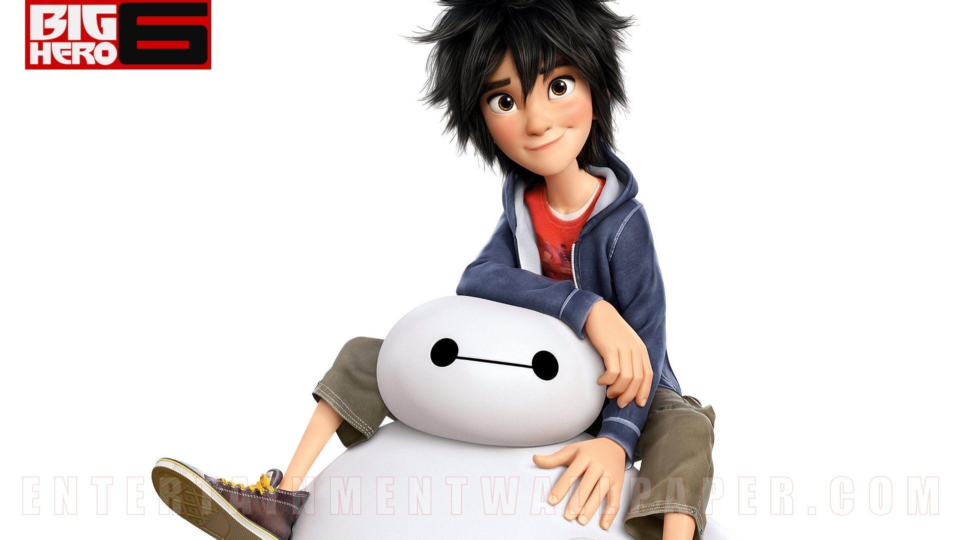 High Resolution Baymax and Hiro HD Wallpapers