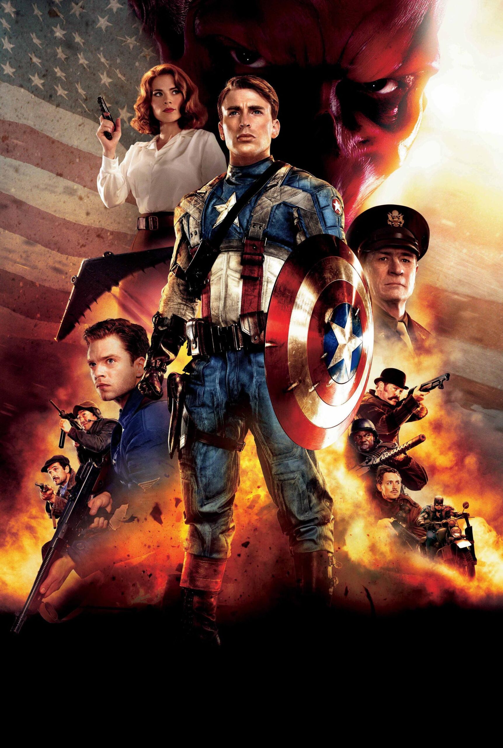 34+] Captain America: The First Avenger Wallpapers on