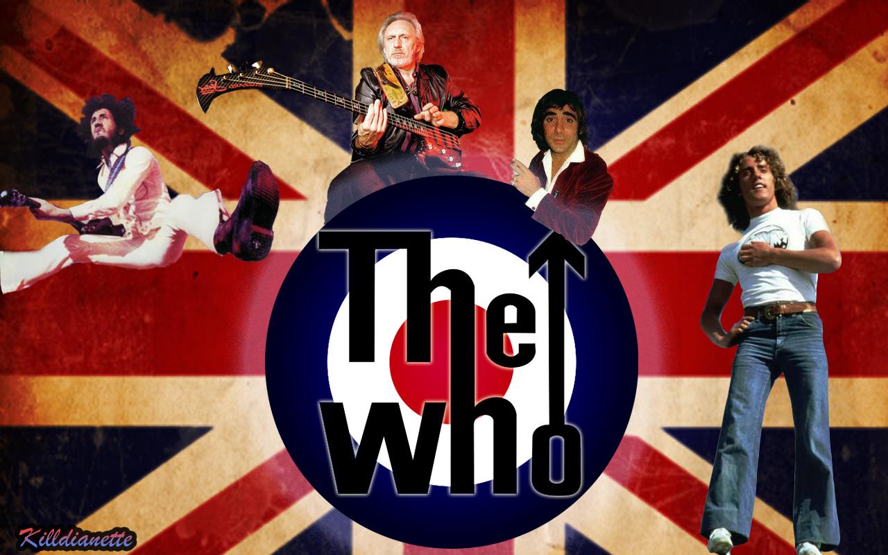 Metalpaper: The Who Wallpapers