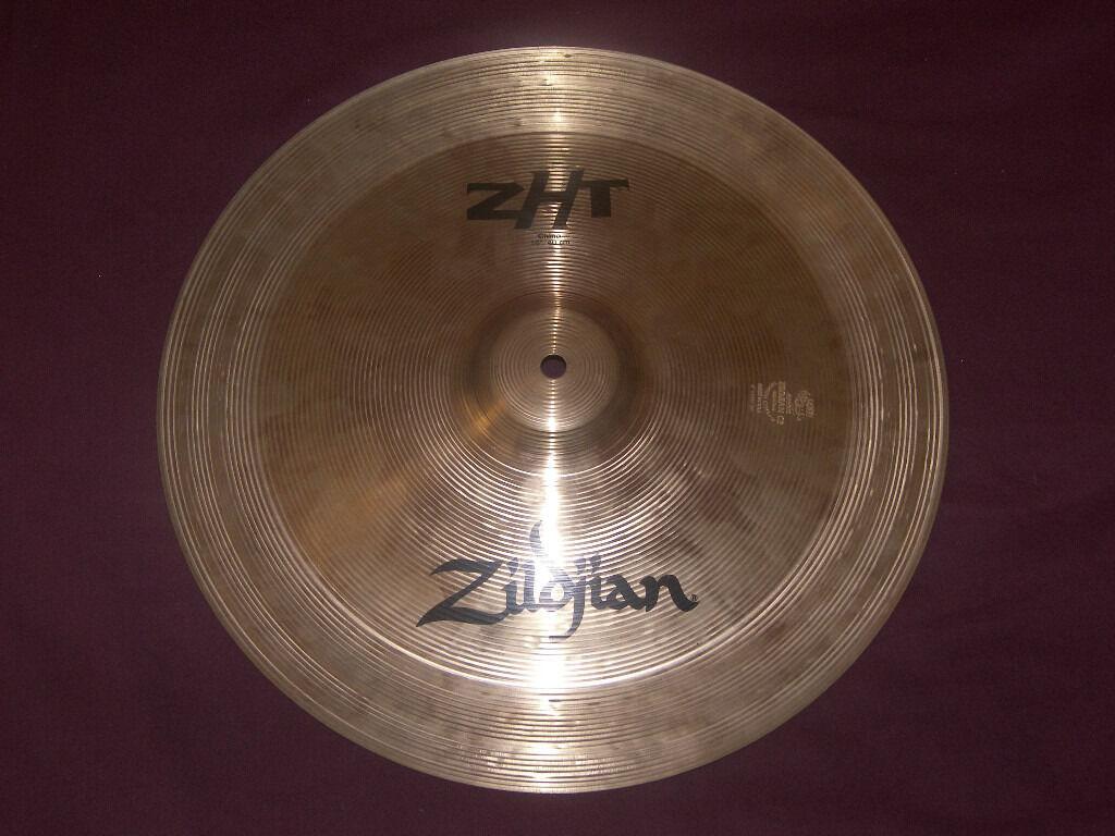 DRUMS , Zildjian ZHT 16 China Cymbal.