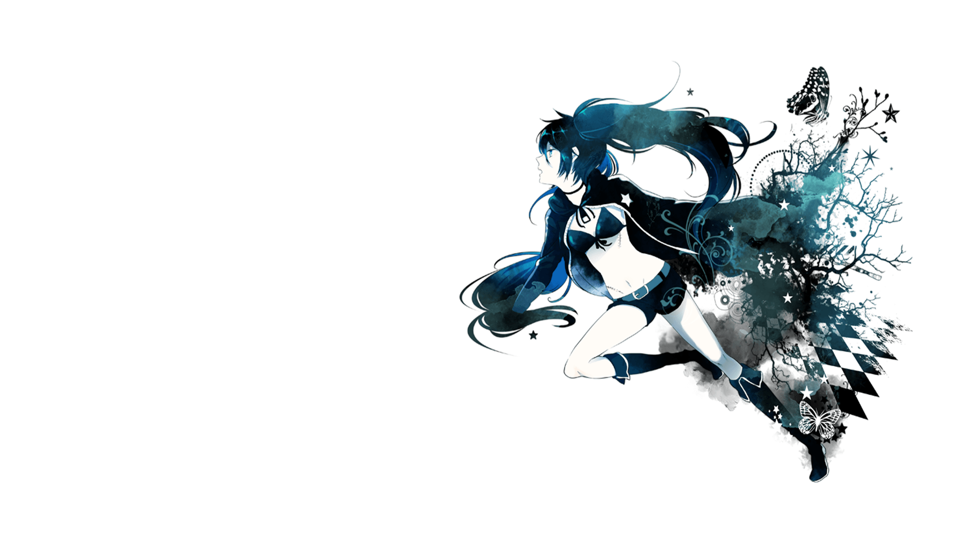 Black Rock Shooter HD Wallpapers