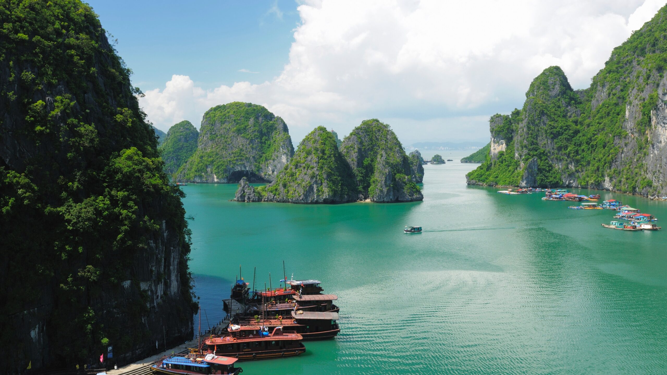 Wallpapers Ha Long Bay, 5k, 4k wallpaper, 8k, Halong Bay, Vietnam