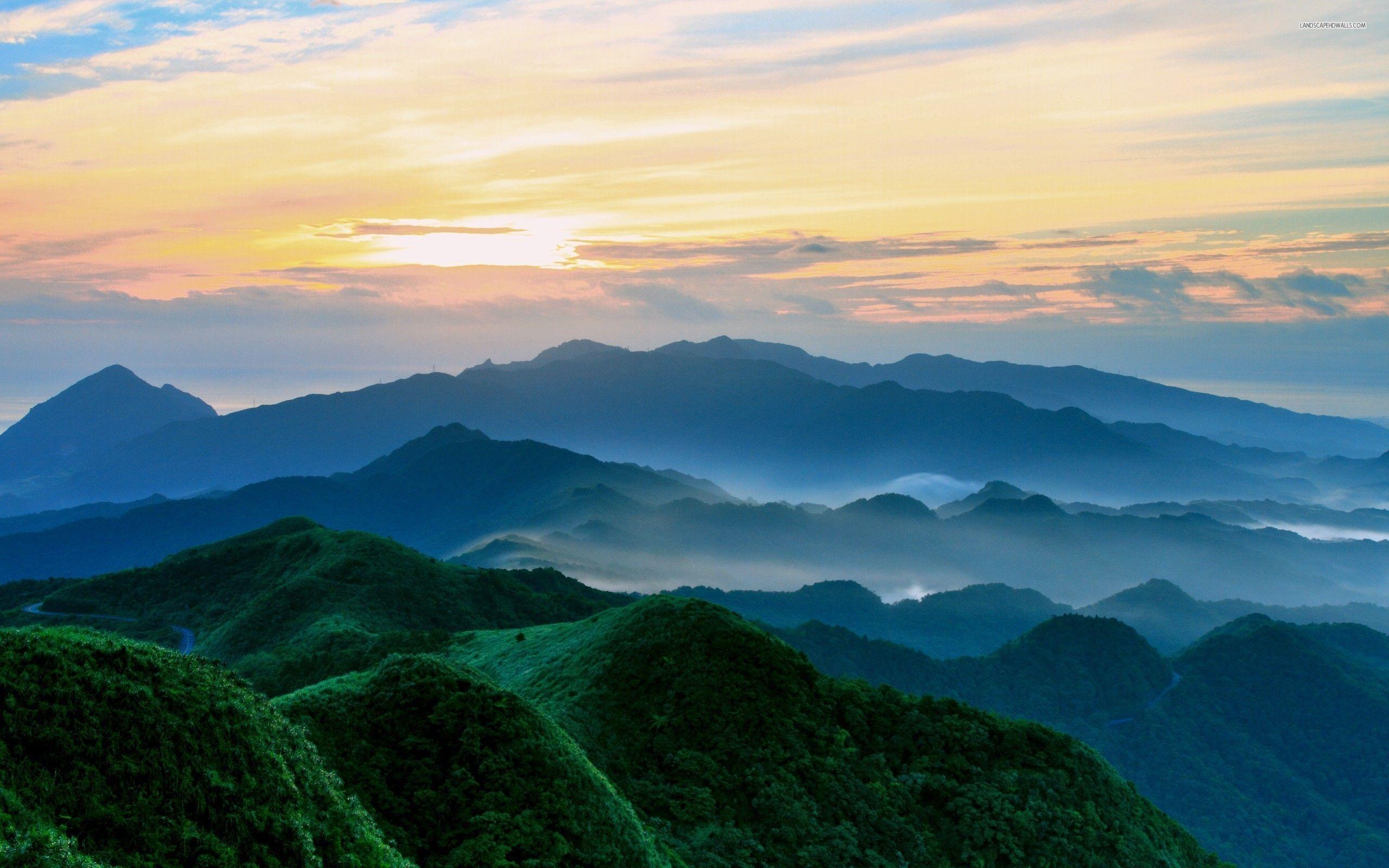 Blue Ridge Mountains Desktop Wallpapers