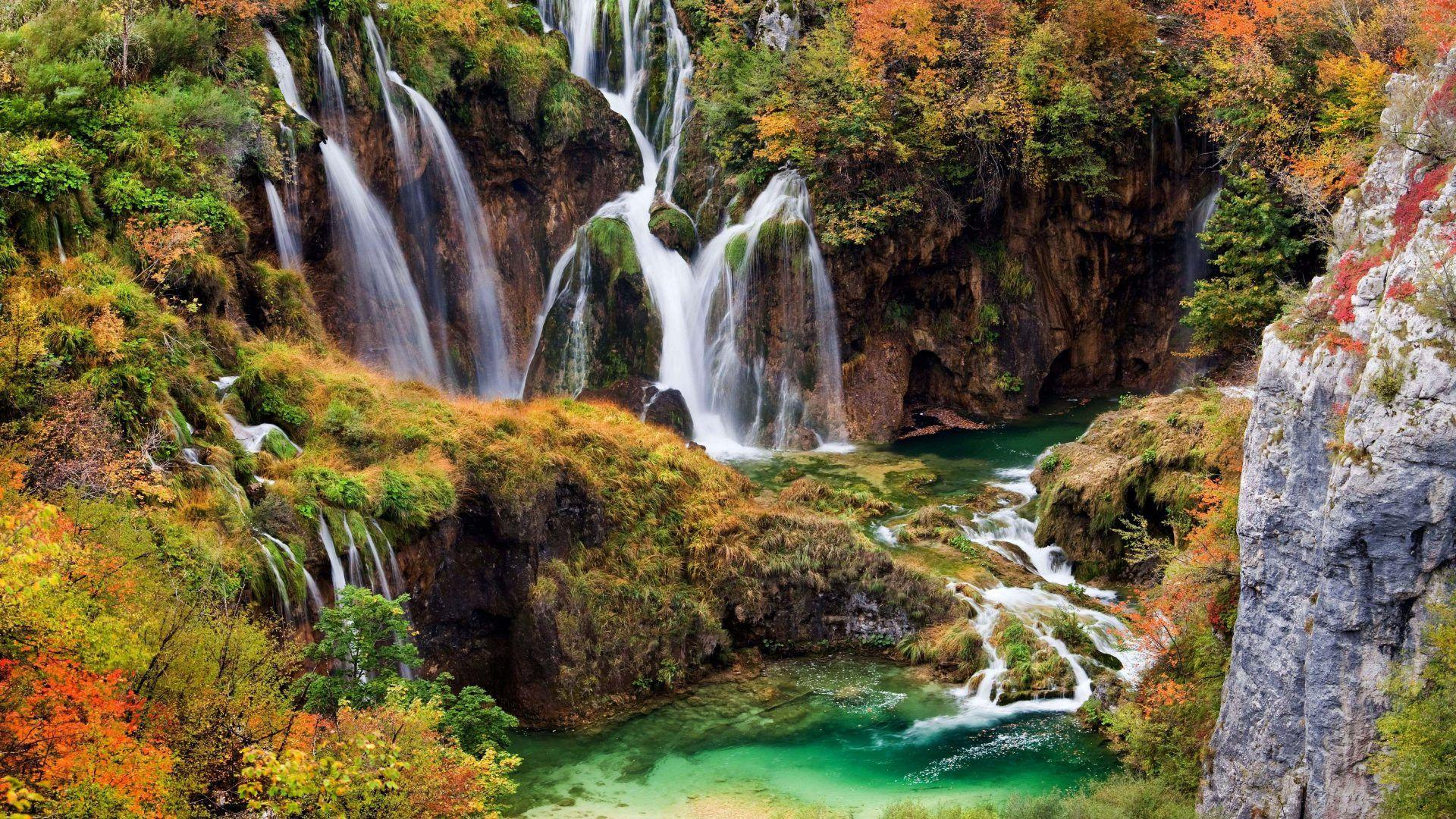 Plitvice Lakes National Park in Croatia