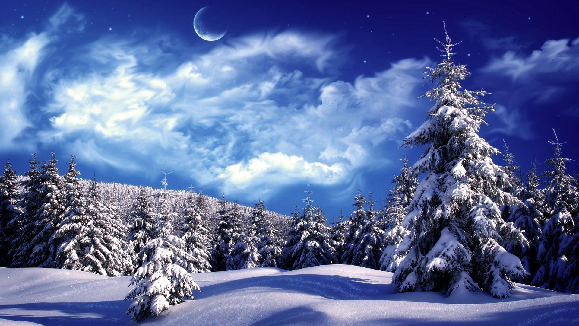 25 Beautiful Winter Wallpapers