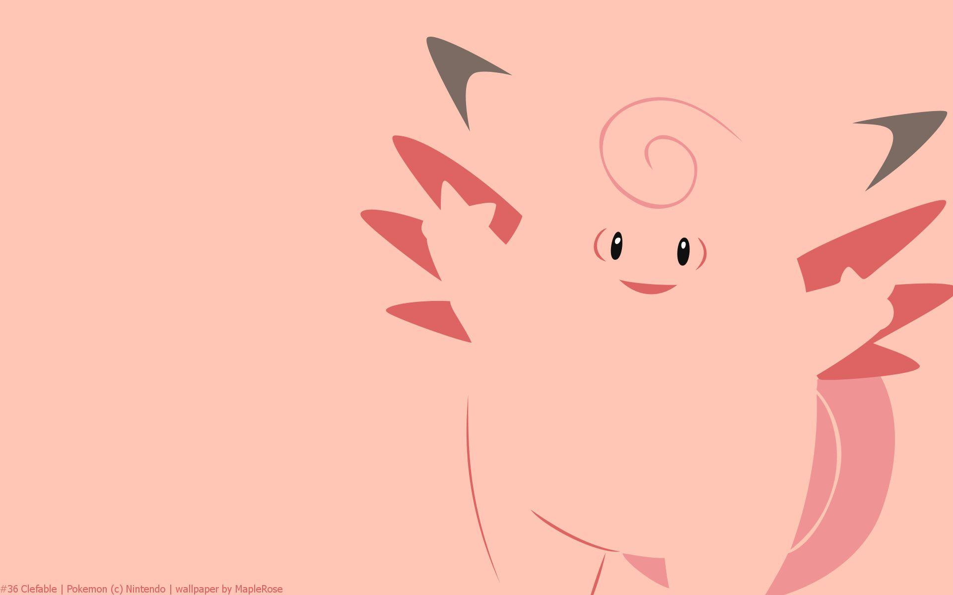 Clefable Pokemon HD Wallpapers