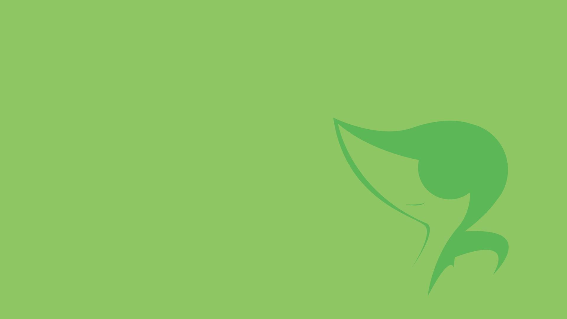 SNIVY WALLPAPER