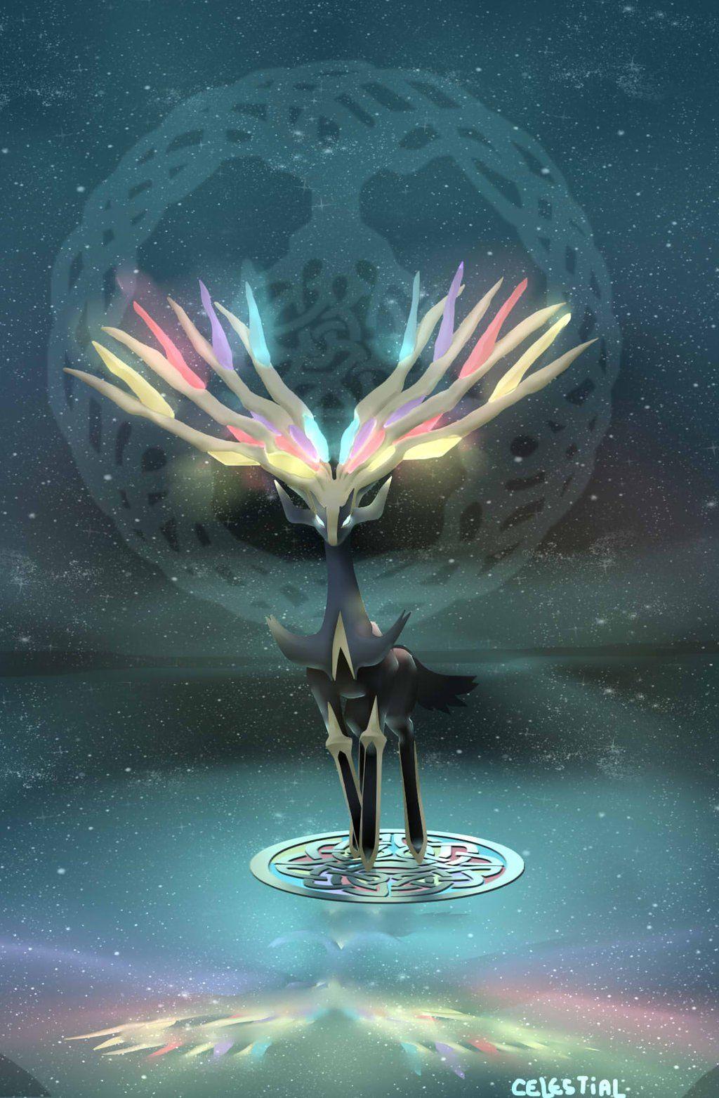 Xerneas Desktop Wallpapers