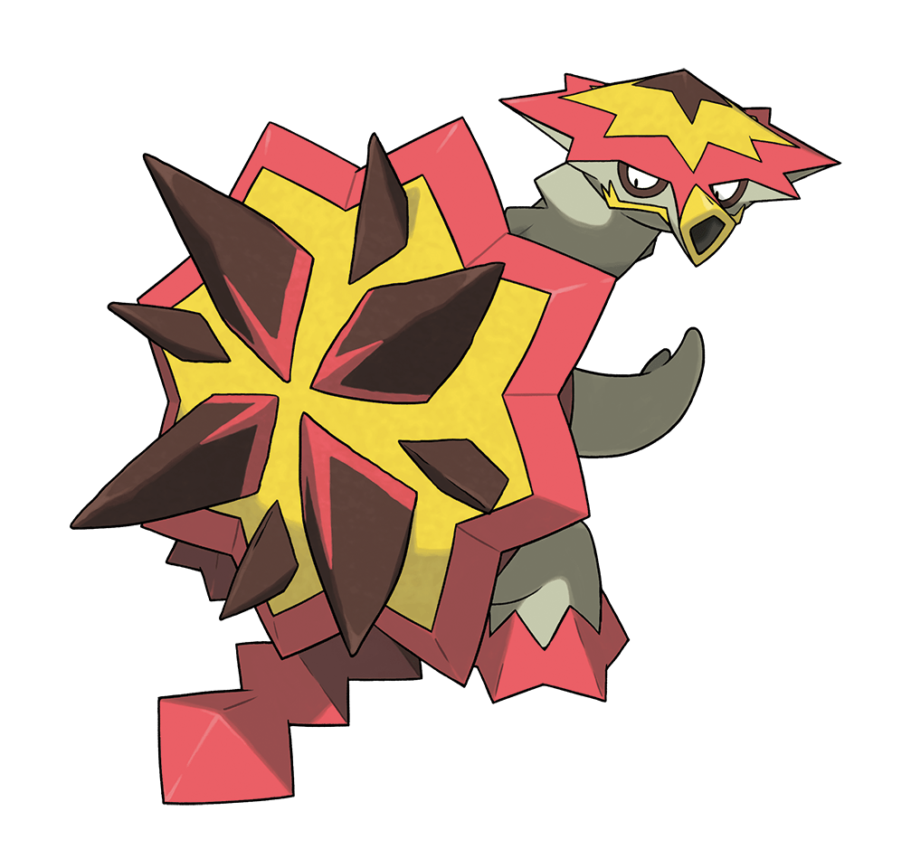 New Pokémon Revealed: Turtonator