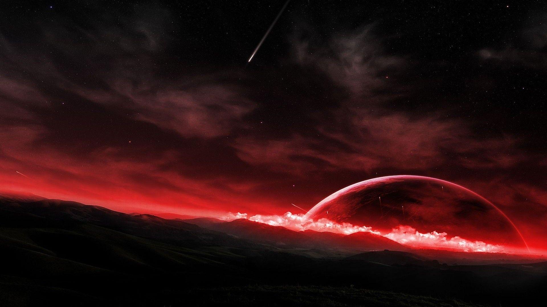 blood moon wallpapers Collection