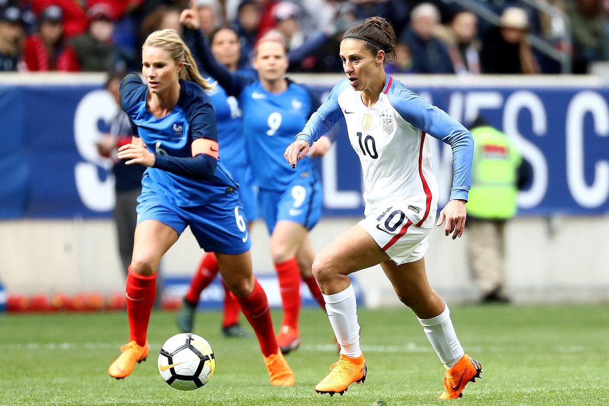 U.S. Women’s National Team Draws 1