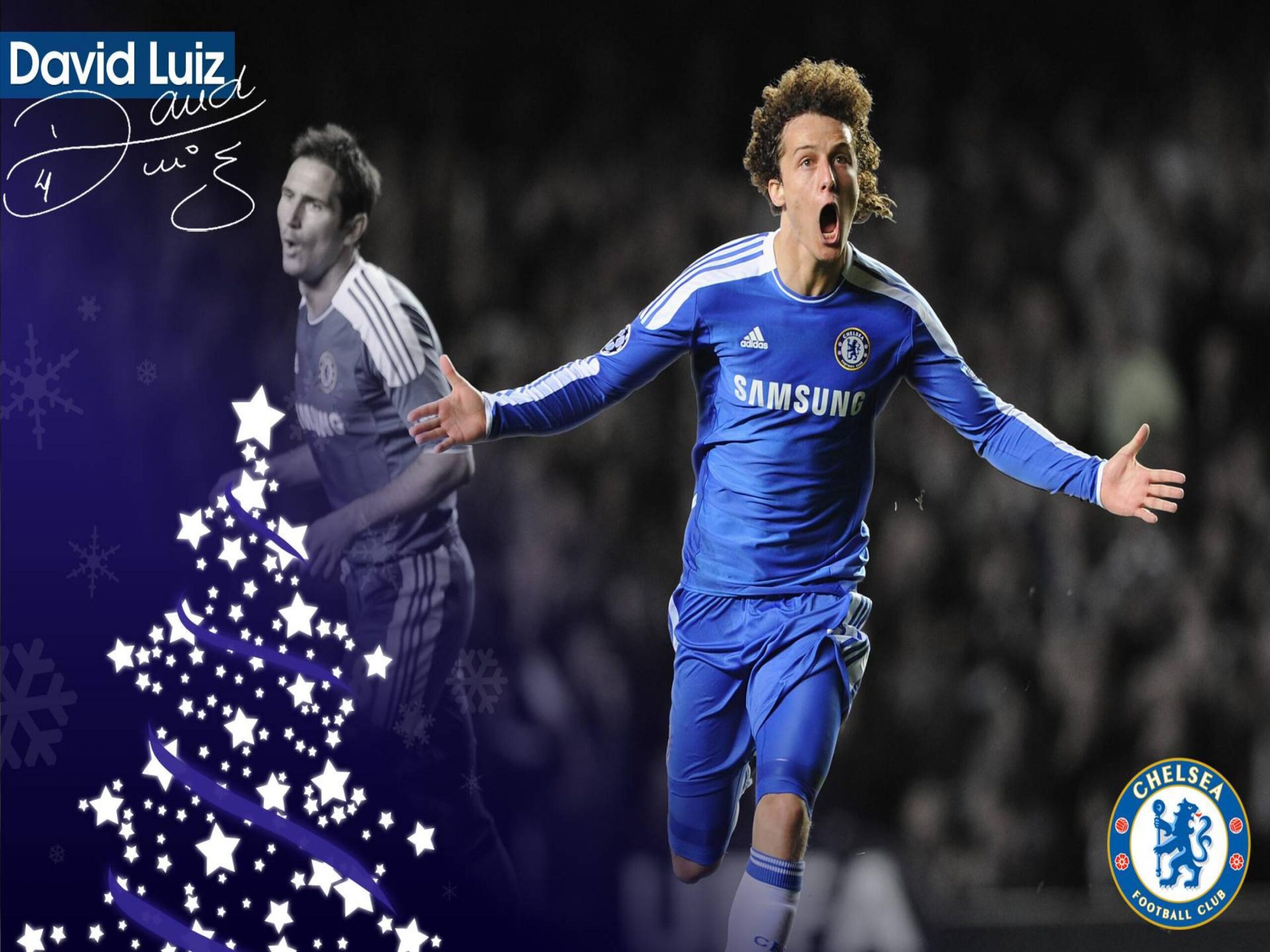 David Luiz Wallpapers 4K