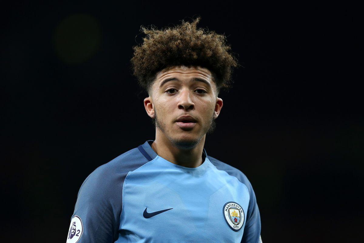 Reports: Man City’s Jadon Sancho set to join Borussia Dortmund