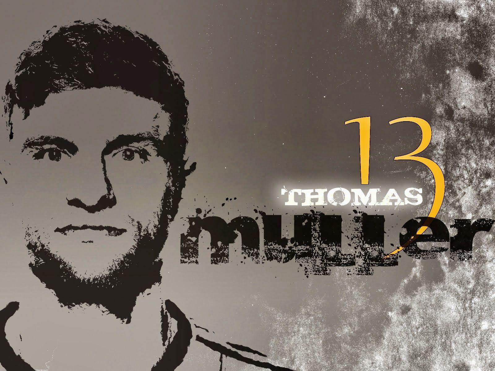 Best HD image Thomas Muller Wallpapers