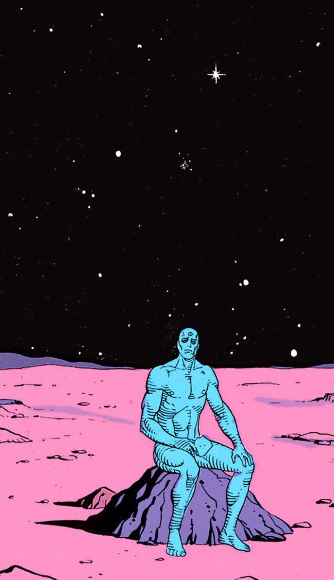 Doctor Manhattan. The Watchmen