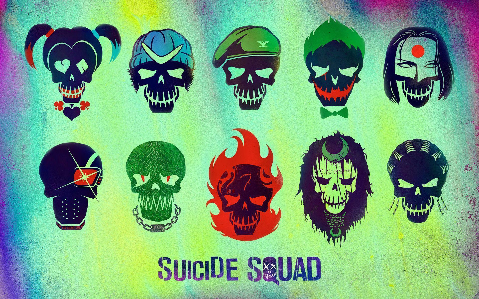 128 Suicide Squad HD Wallpapers