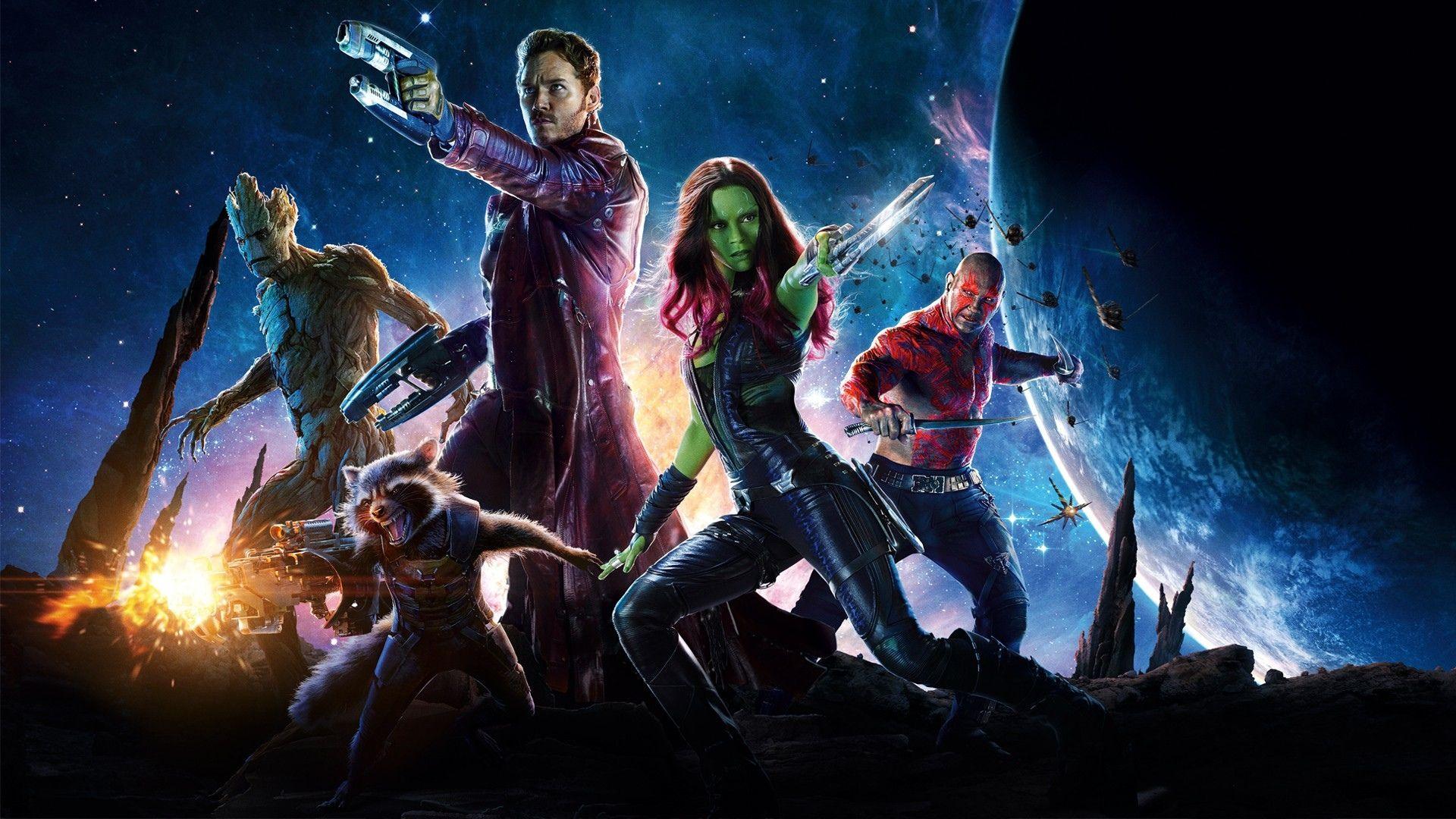 165 Guardians of the Galaxy HD Wallpapers