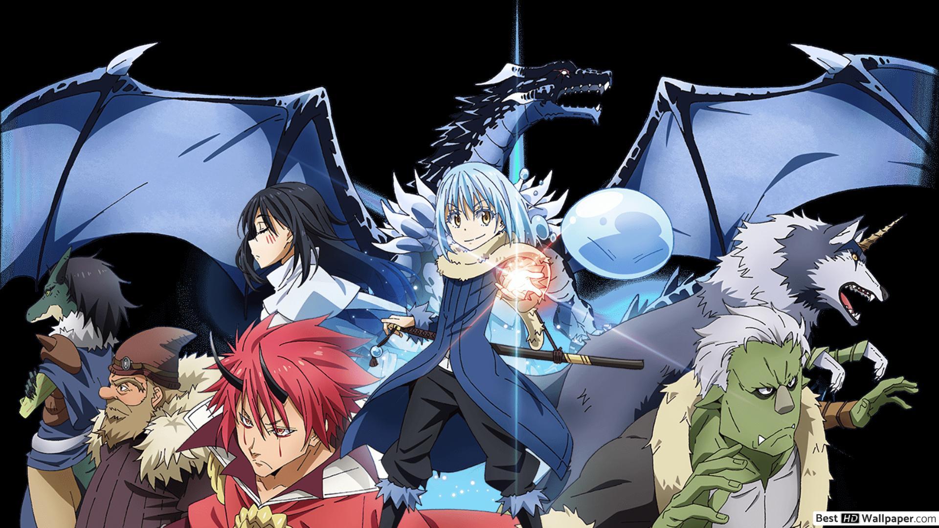 That Time I Got Reincarnated As A Slime Wallpapers 1080P