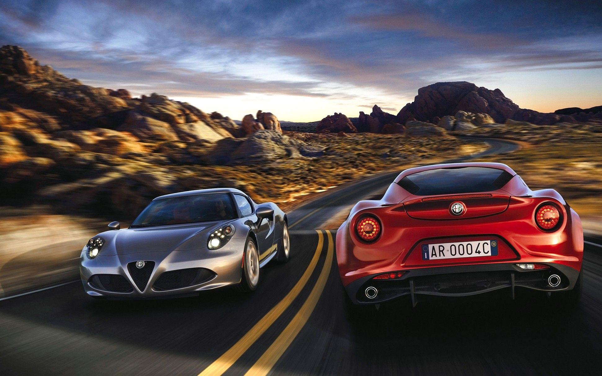 2014 Alfa Romeo 4c Road 1920×1200 Wallpapers by Carpichd