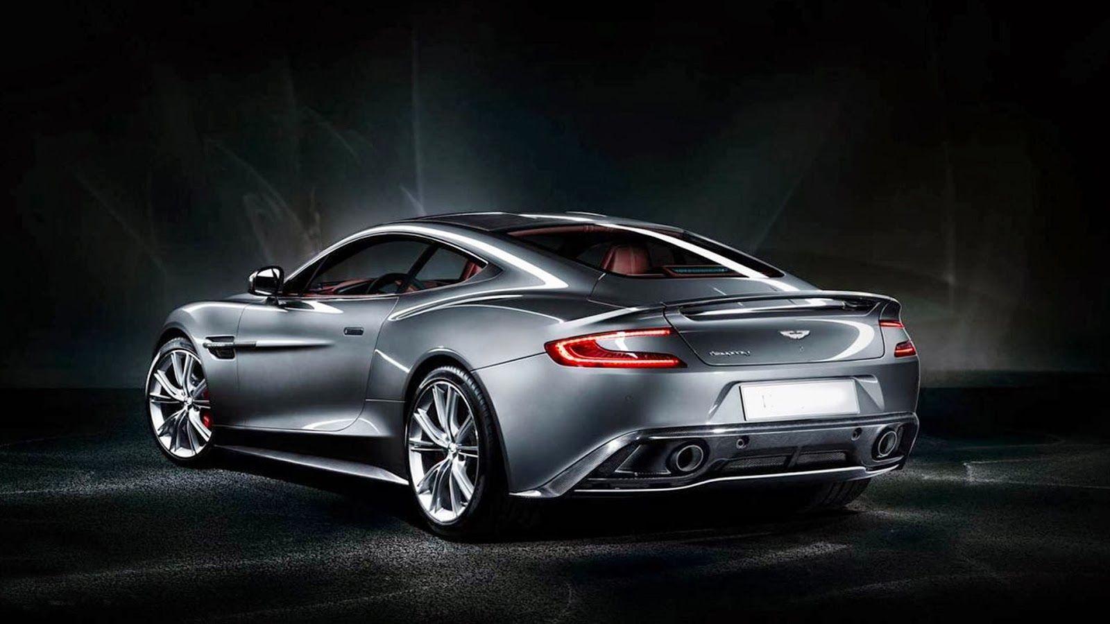 Aston Martin Vanquish Wallpapers