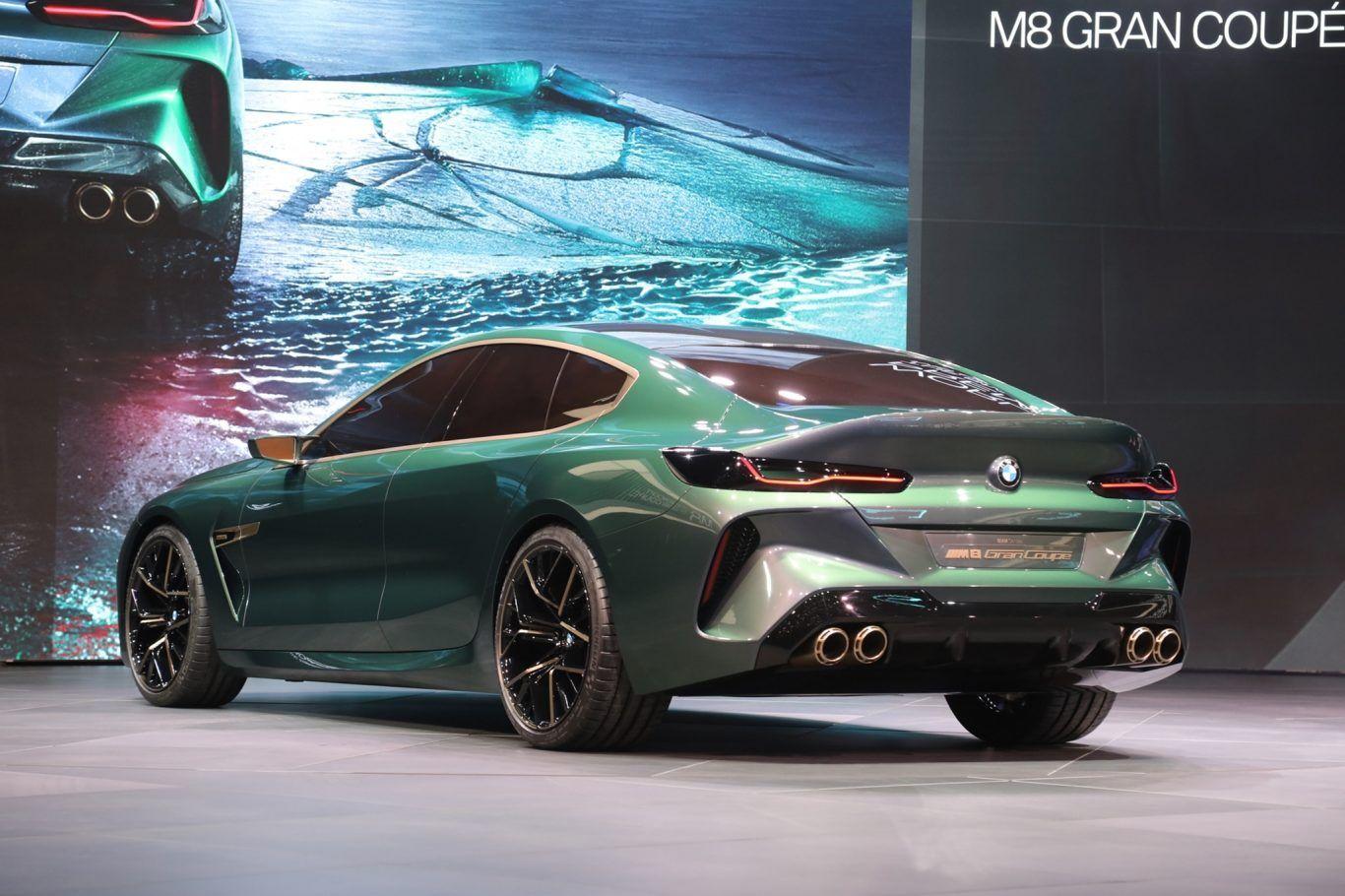 2019 BMW M8 Exterior Wallpapers