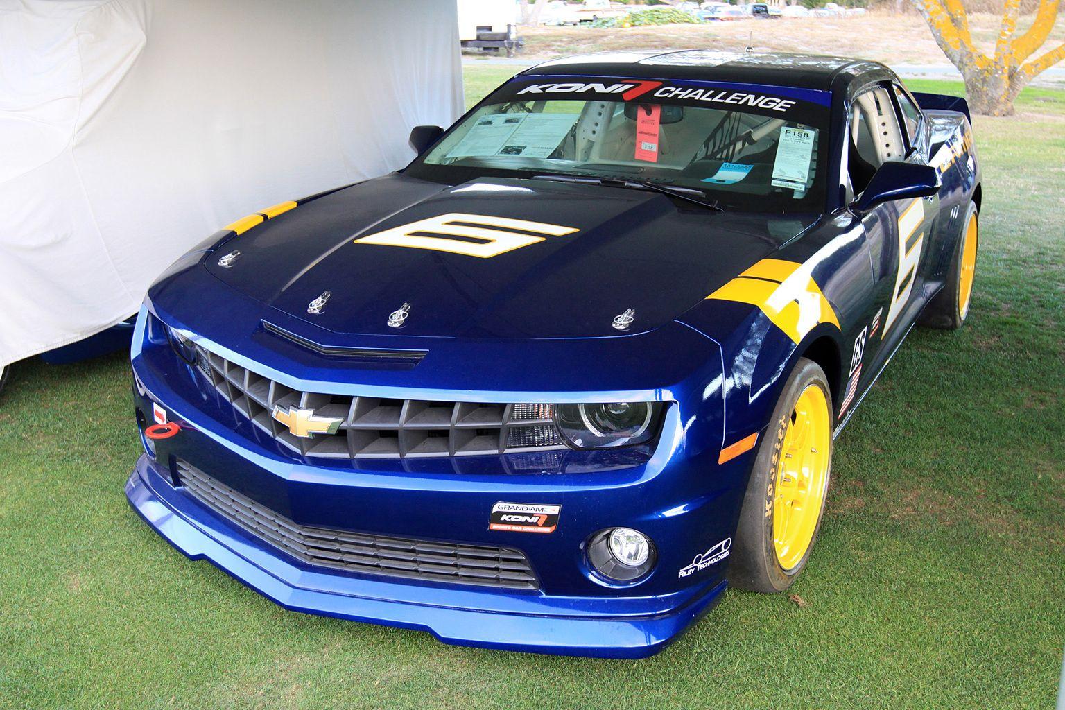 2008 Chevrolet Camaro GS Racecar Concept Gallery