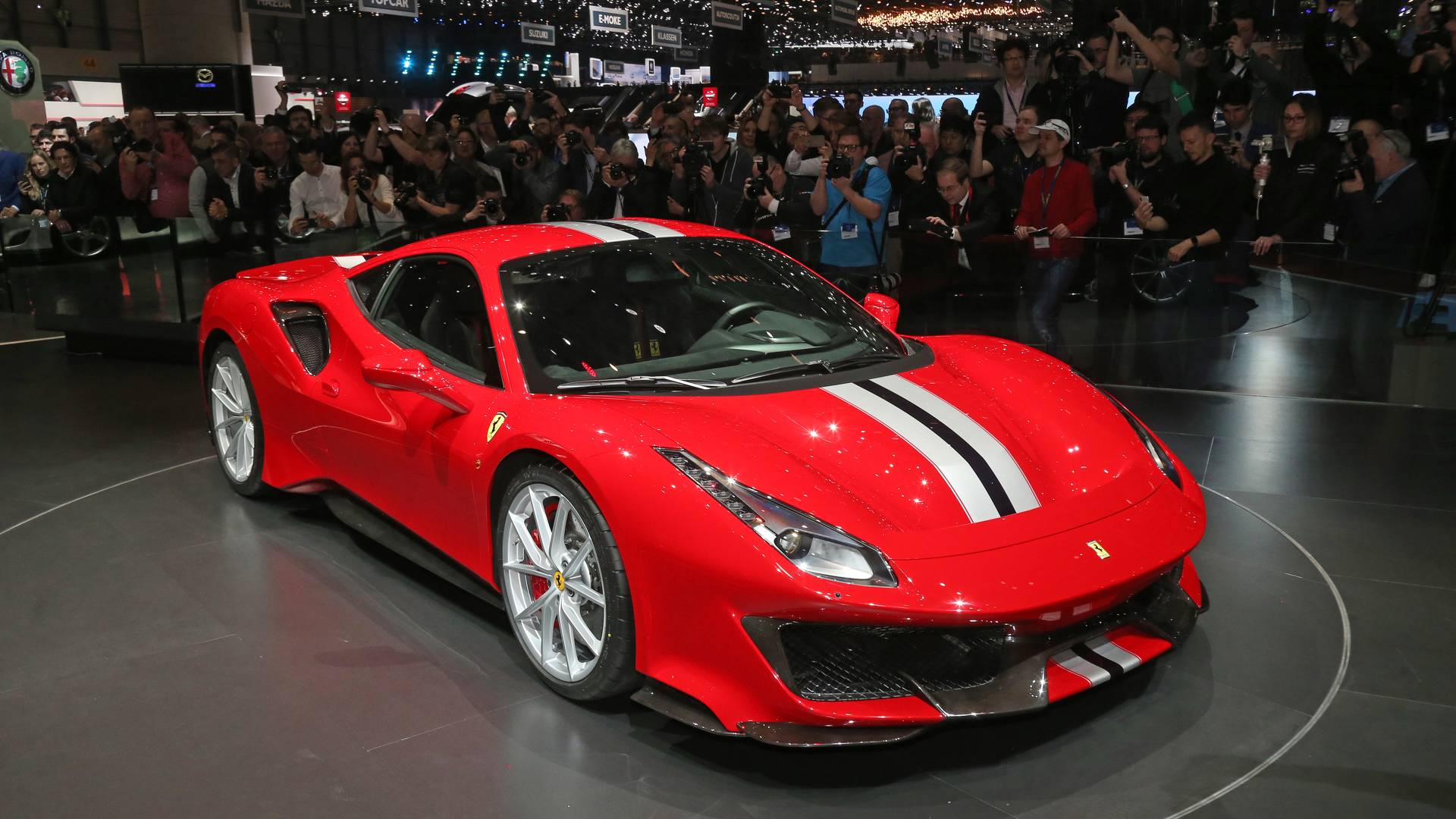 2018 Geneva: Ferrari 488 Pista