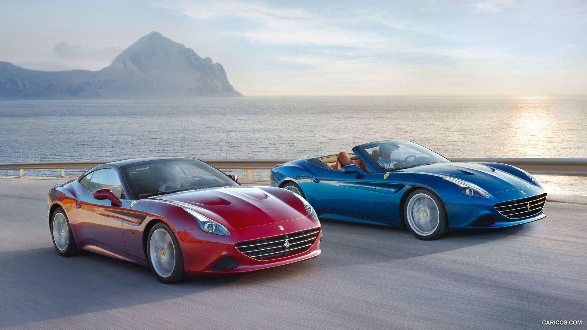 Vehicles Ferrari California T wallpapers