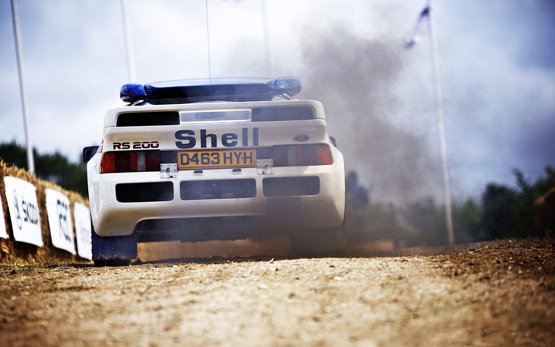 Ford, rally, Ford RS200, Speedhunters :: Wallpapers