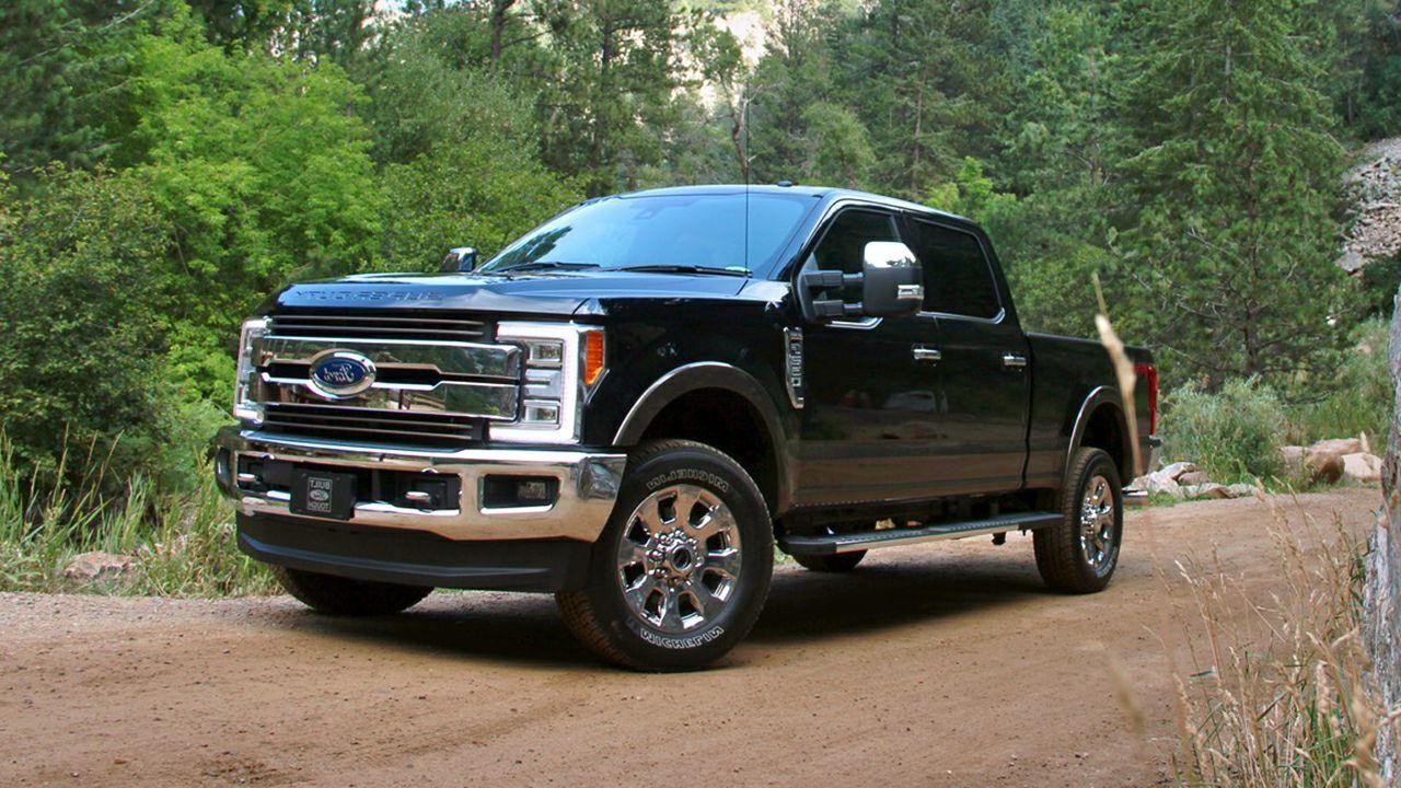 2017 Ford Super Duty F