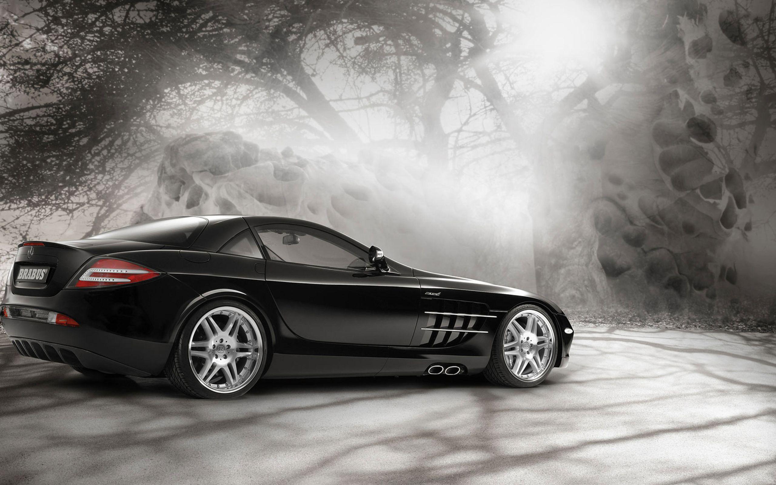 Mercedes Mclaren Black wallpapers