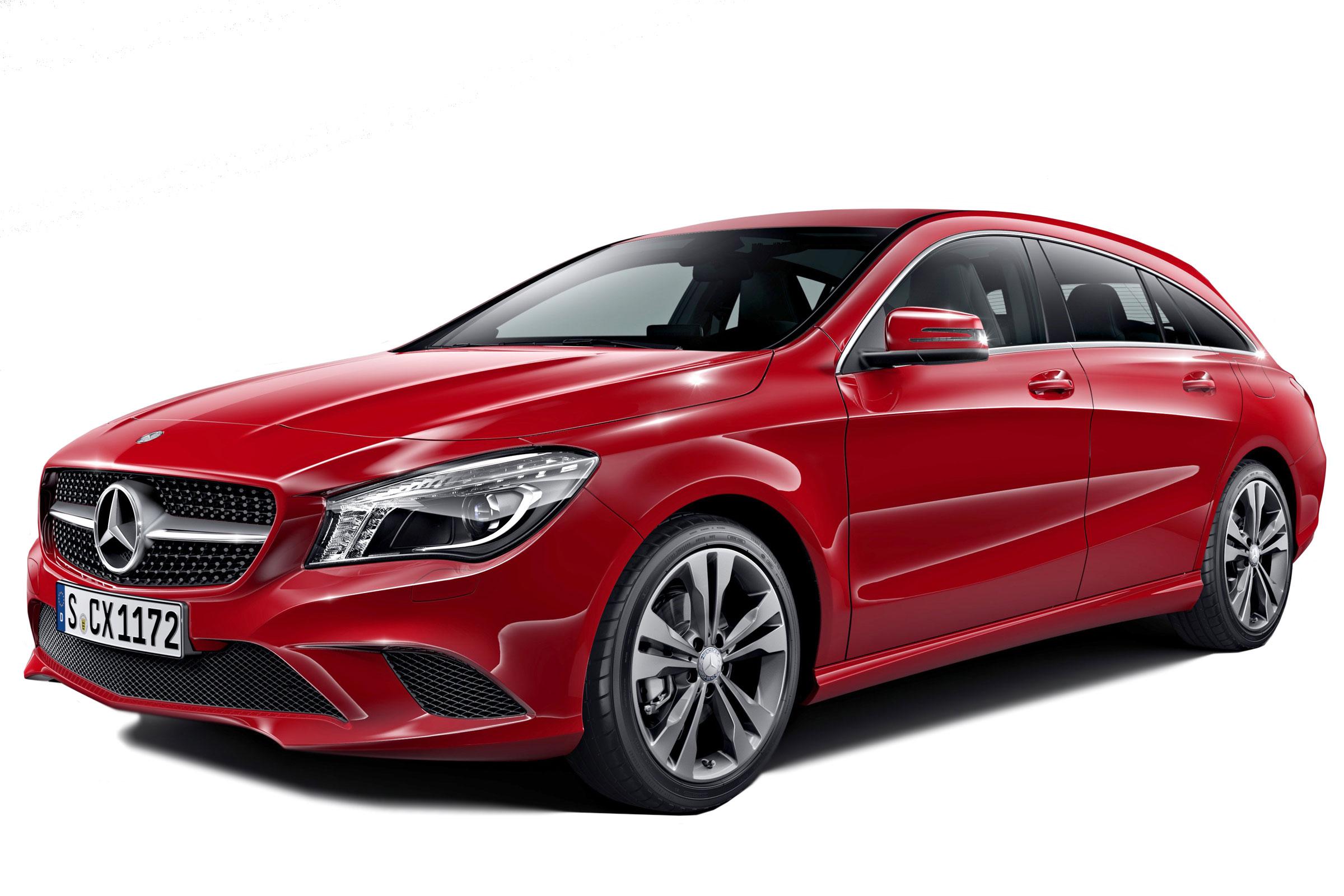 Mercedes CLA Shooting Brake estate 2019 review