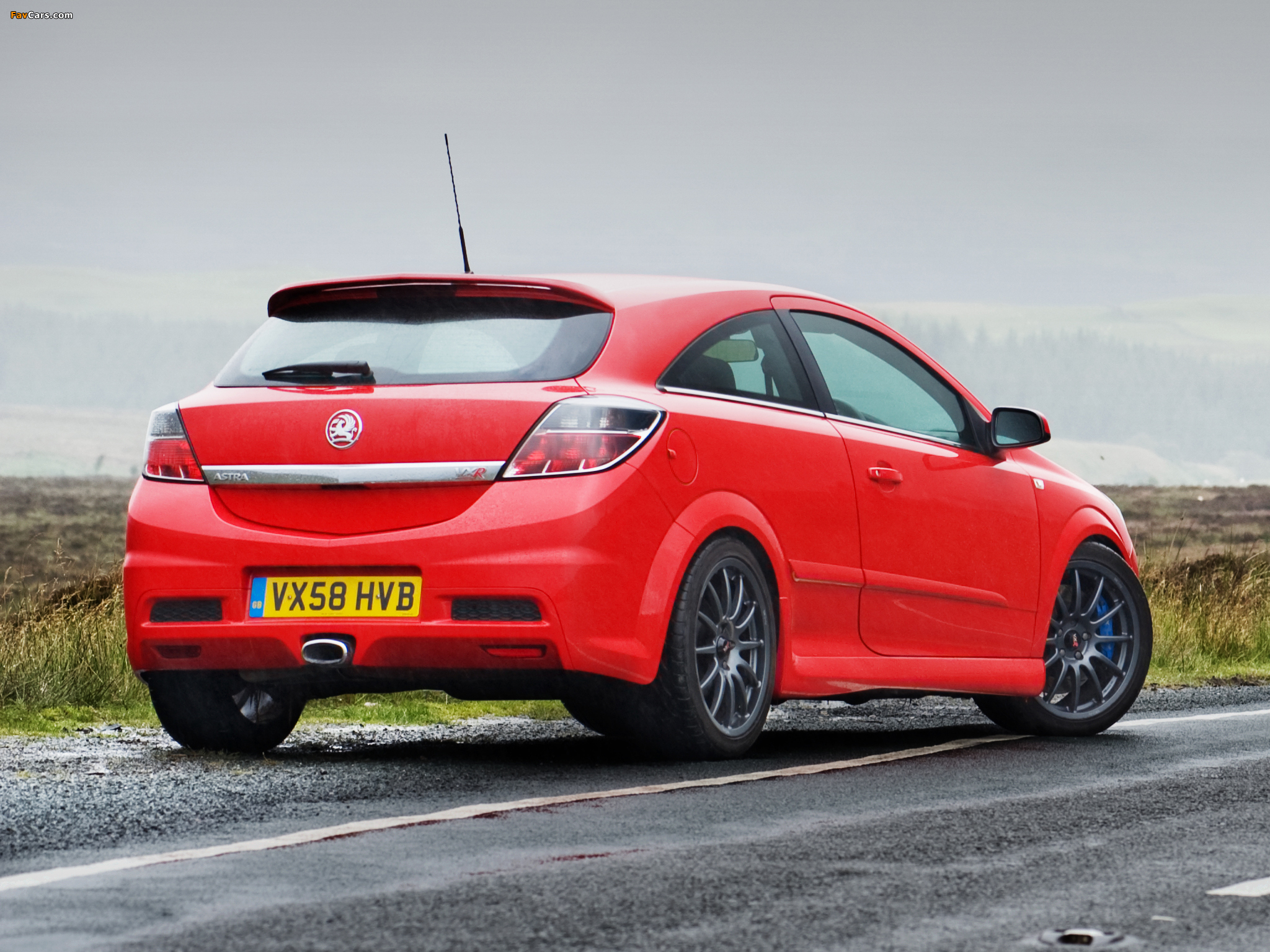 Vauxhall Astra VXR 888 2008 wallpapers