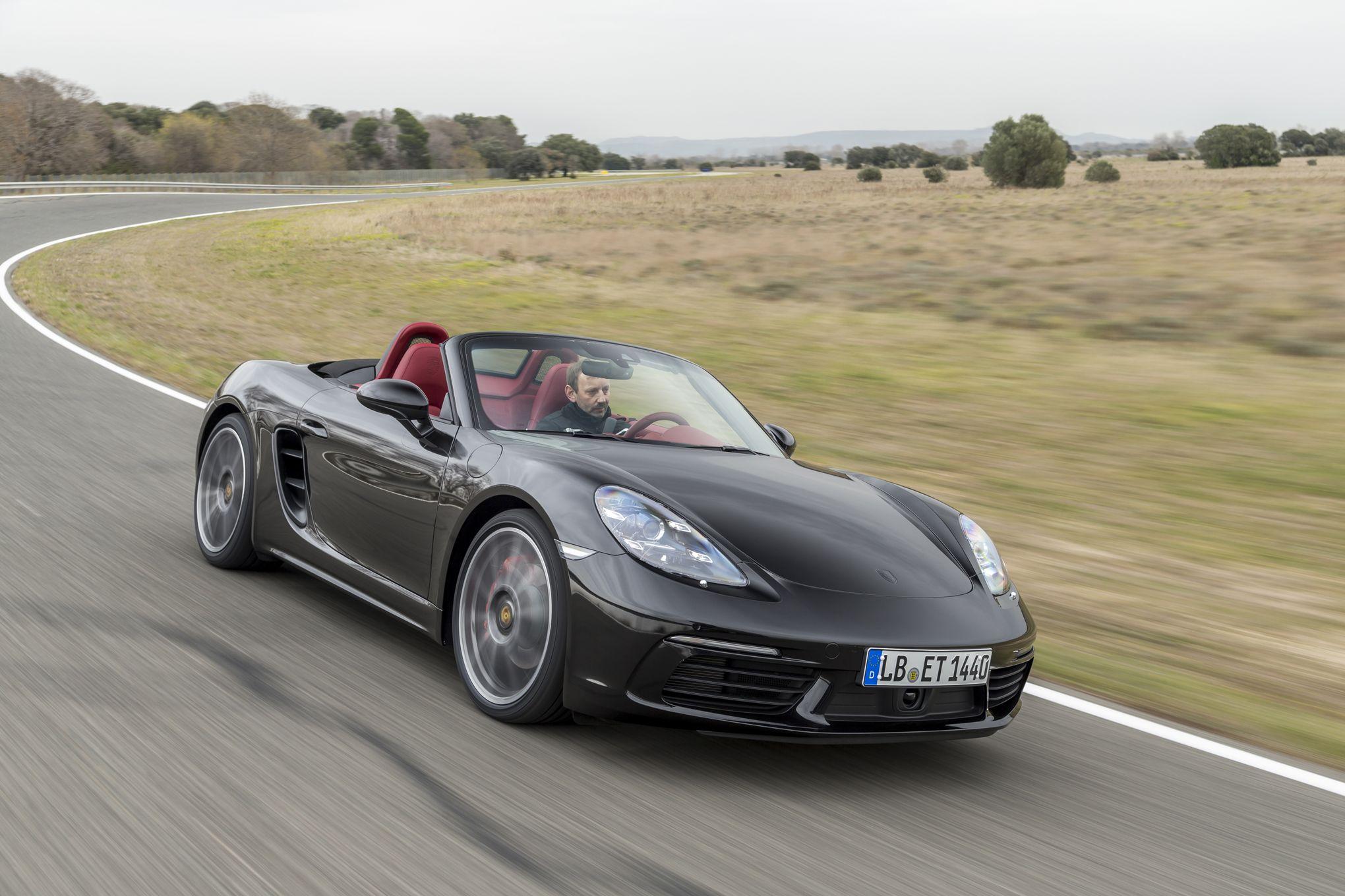 2017 Porsche 718 Boxster First Ride Review