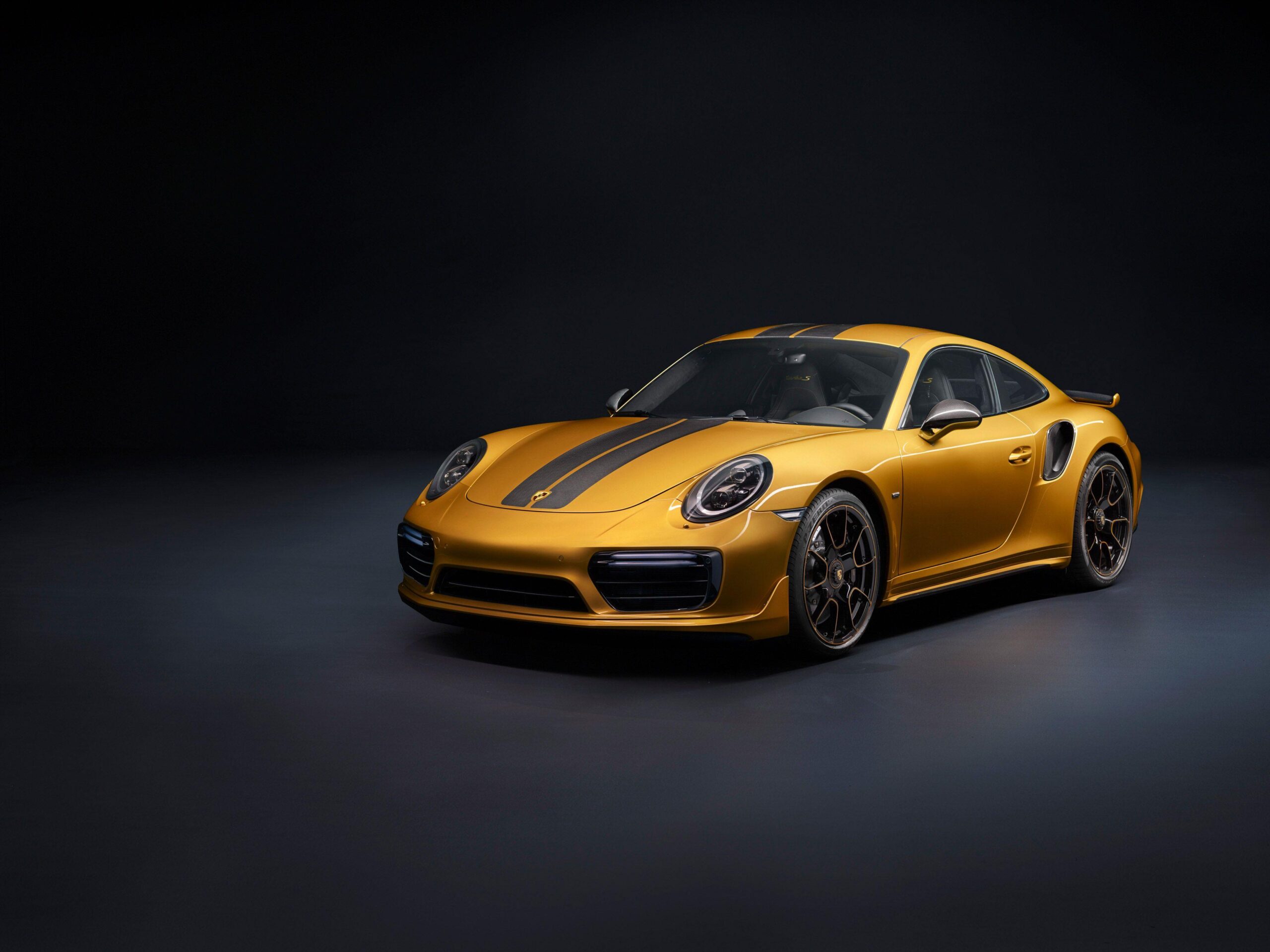 Wallpapers Porsche 911 Turbo S, Exclusive Series, Limited edition, 4K