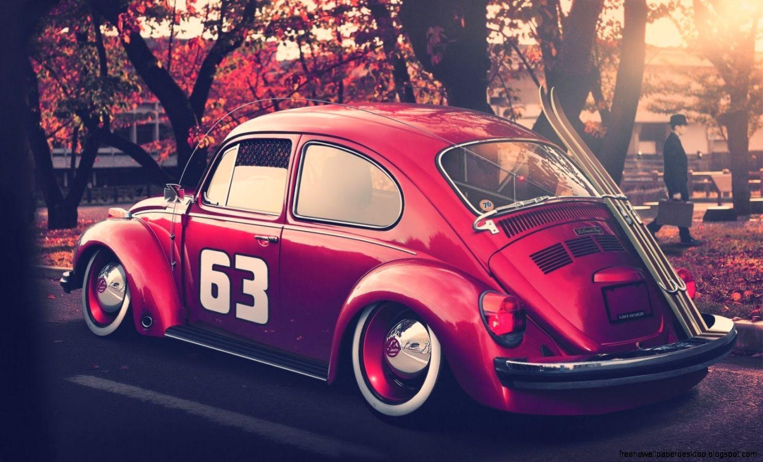 Vw Volkswagen Beetle Bug Hd Wallpapers