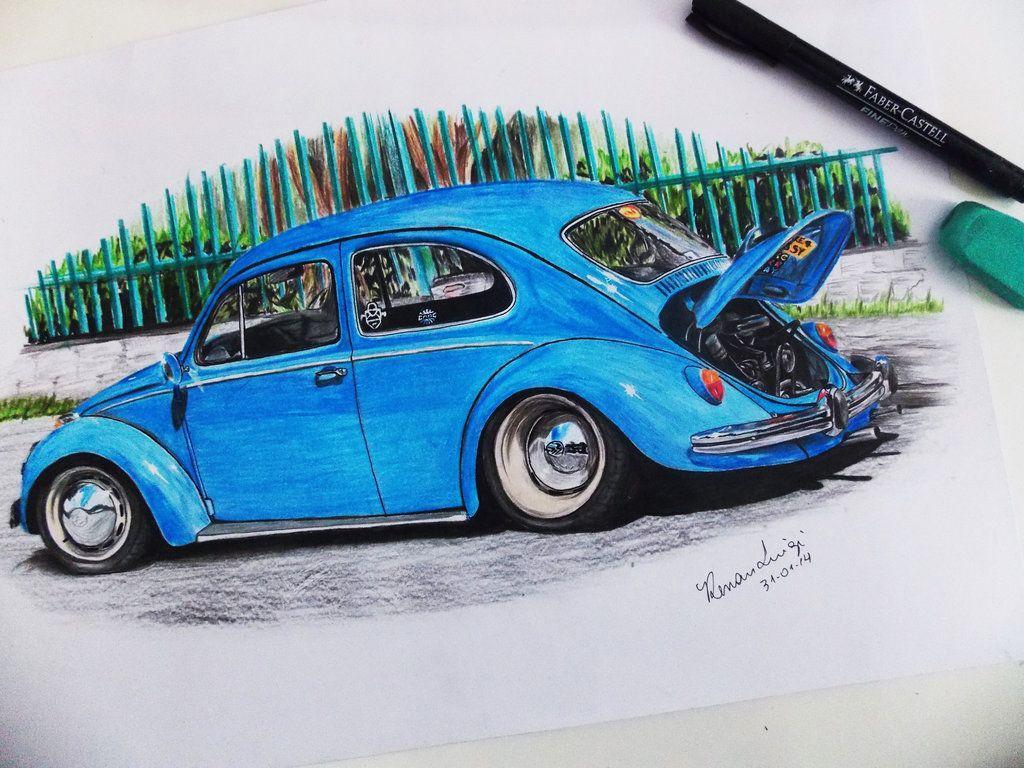 VW Fusca Draw