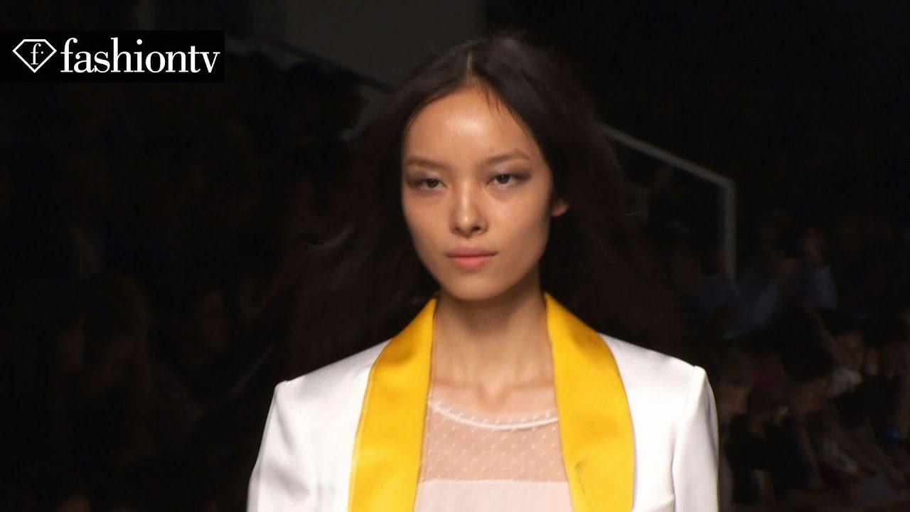 Fei Fei Sun: Model Talk at Spring/Summer 2014 Fashion Week